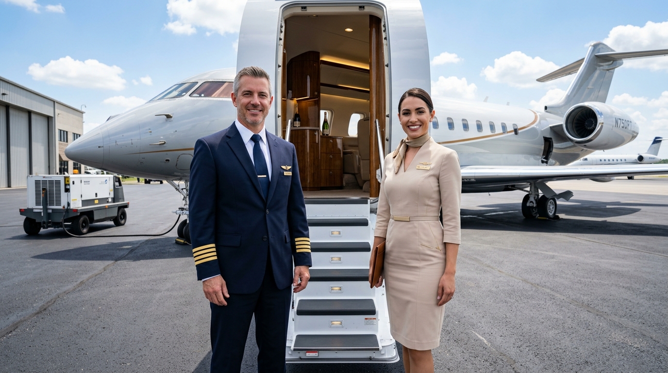 Professional Aviation Crew